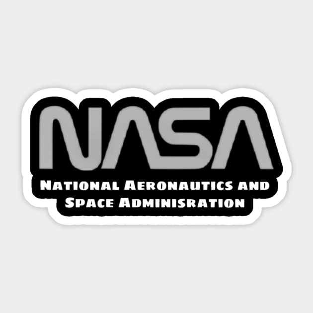 Nasa Sticker by ZIID ETERNITY